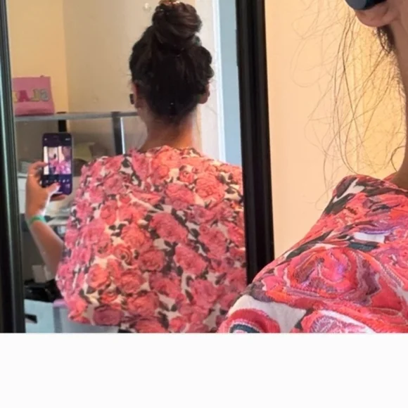 Byron Lars Floral Bolero Jacket - Picture 5 of 5